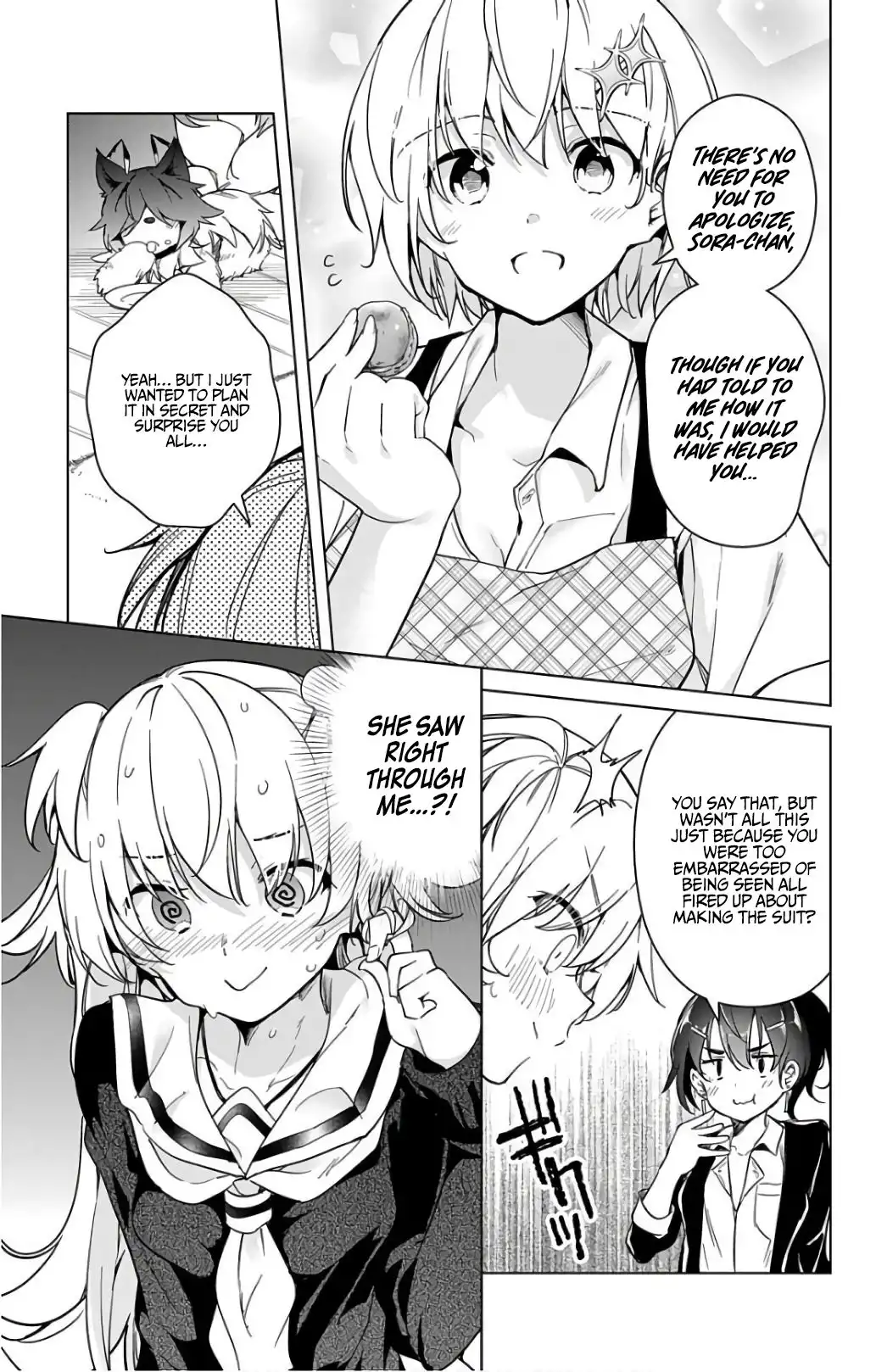 Dokyuu Hentai HxEros Chapter 18.1 25